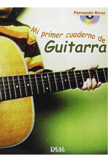 MI PRIMER CUADERNO DE GUITARRA O.VARIAS