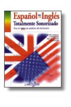 Diccionario larousse español - inglés. Totalmente sonorizado (CR - Rom)