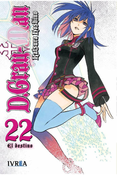 D.Gray Man 22