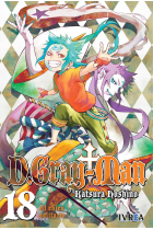 D.Gray Man 18