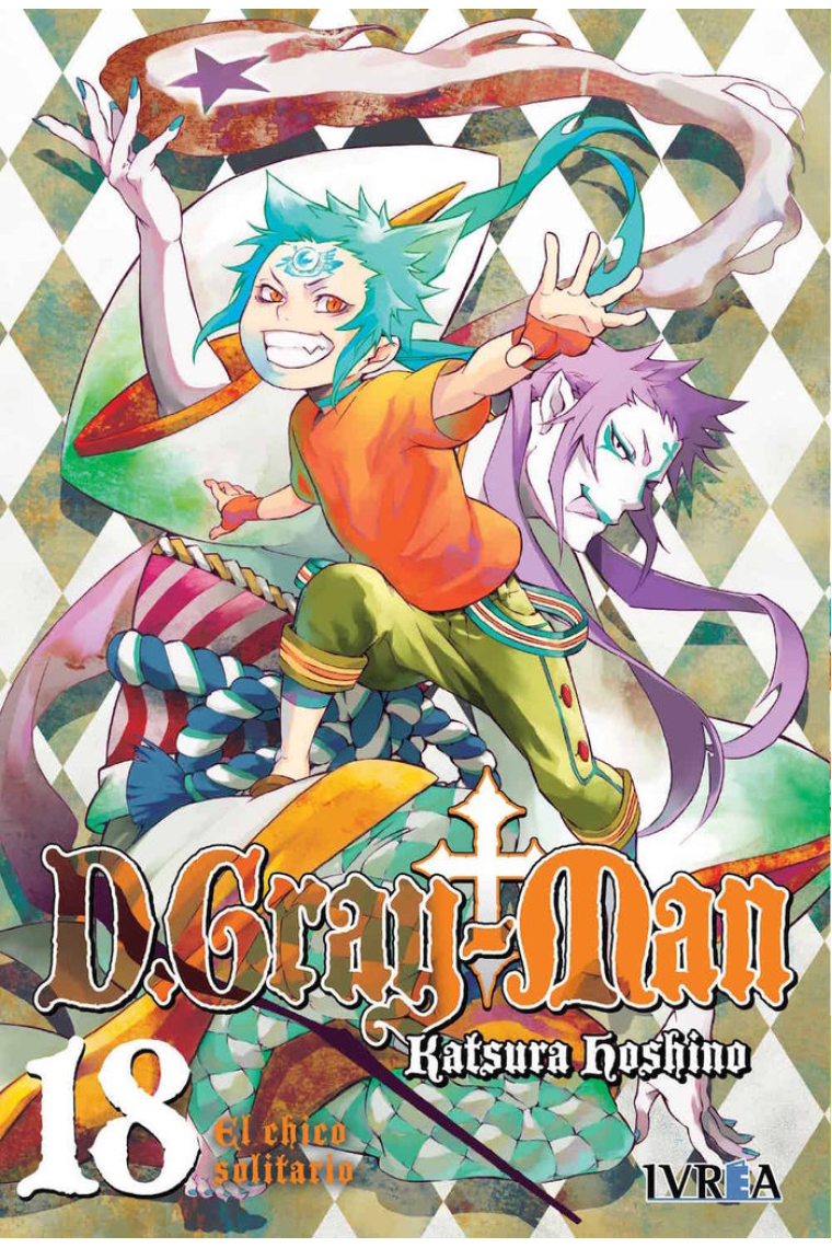 D.Gray Man 18