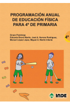 Programación anual de Educación Física para 4º de Primaria