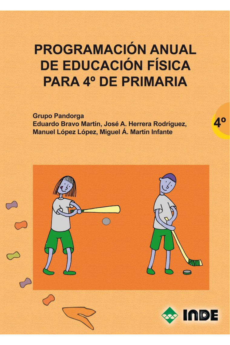 Programación anual de Educación Física para 4º de Primaria