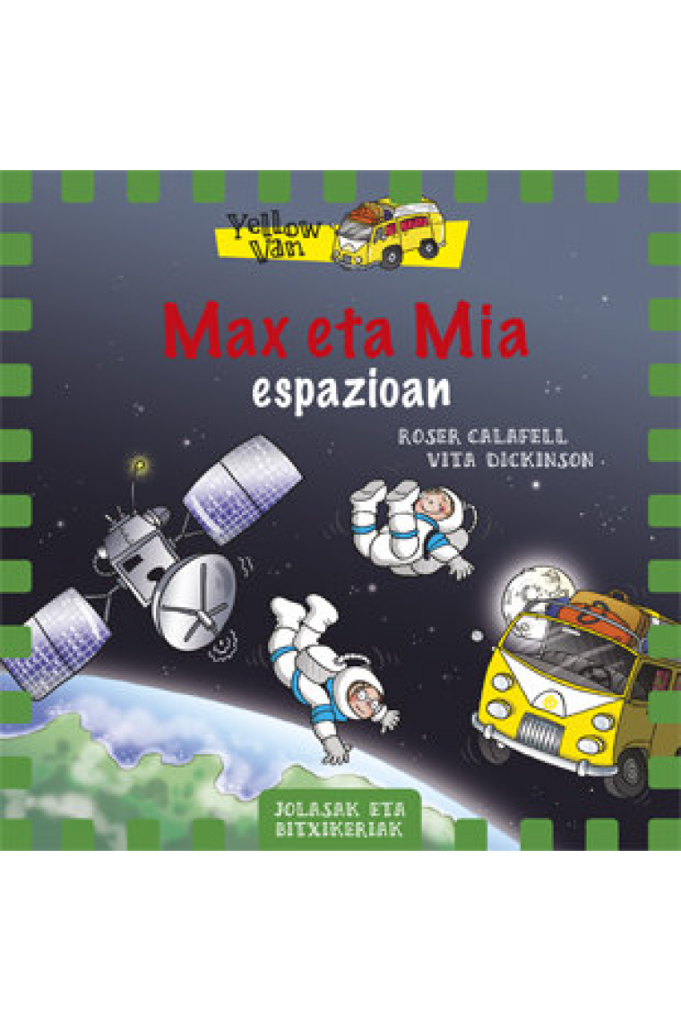 Max eta Mia espazioan