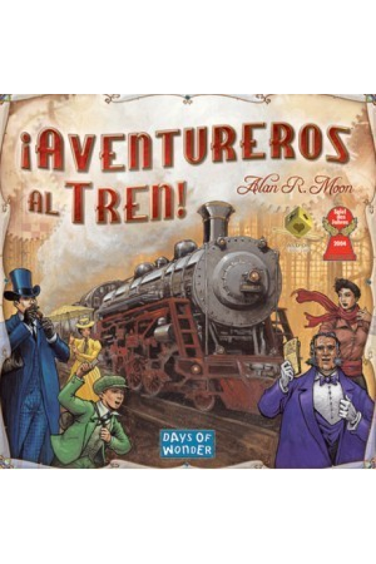 ¡Aventureros al Tren!