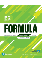 FORMULA B2 FIRST COURSEBOOK WITH KEY & EBOOK