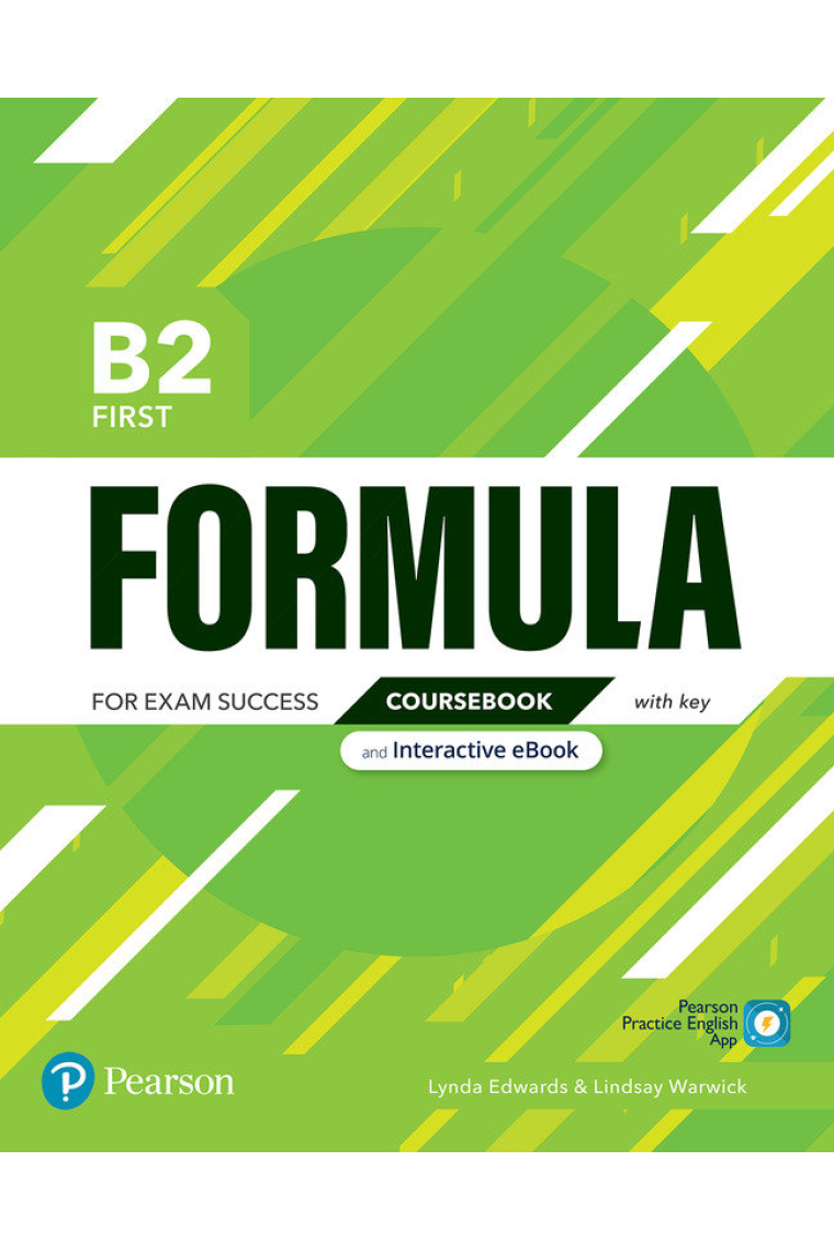 FORMULA B2 FIRST COURSEBOOK WITH KEY & EBOOK