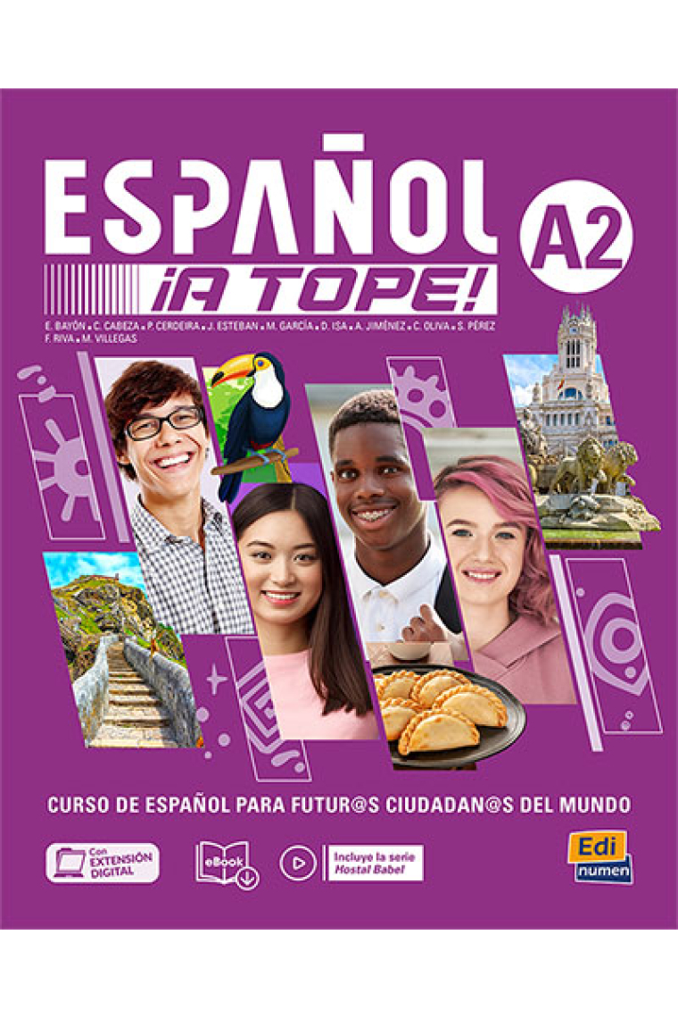 Español !a tope!. Nivel A2 Libro + eBook + Extensión digital