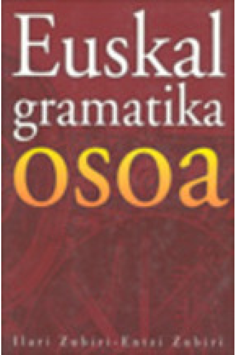 Euskal gramatika osoa