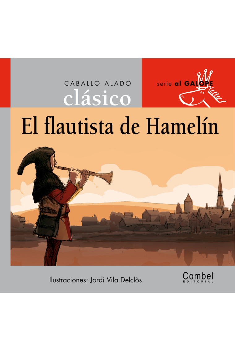 EL FLAUTISTA DE HAMELÍN (LETRA IMPRENTA)