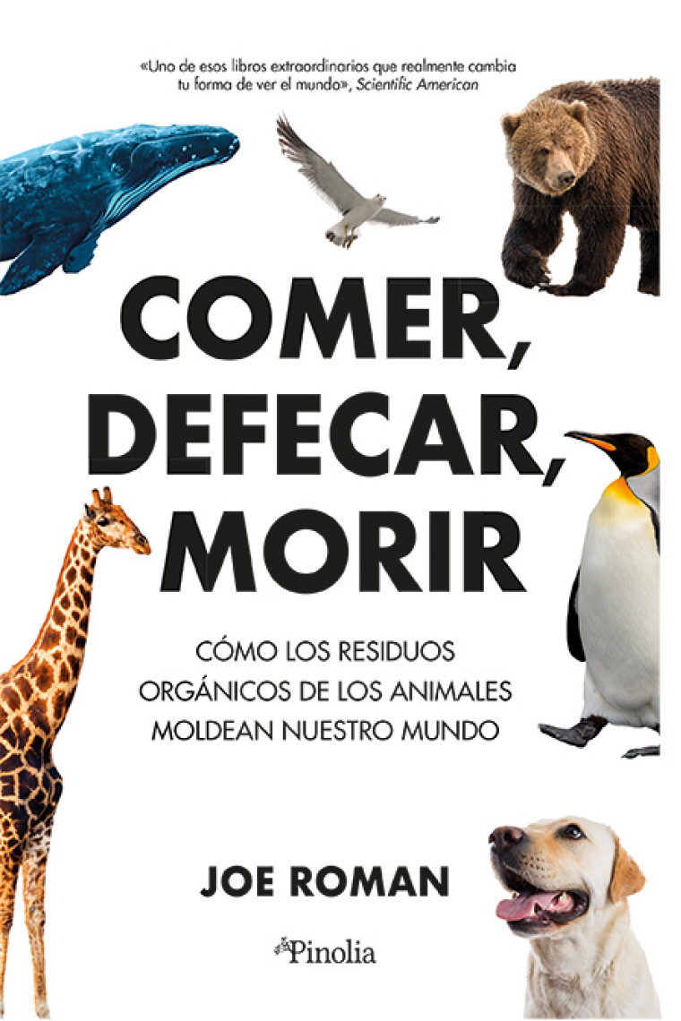Comer, defecar, morir. Cómo los residuos orgánicos de los animales moldean nuestro mundo