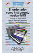 Guía práctica para usuarios del ordenador como instrumento musical MIDI