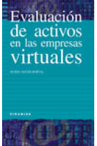 Evaluación de los activos en las empresas virtuales