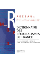 Dictionnaire des régionalismes de France