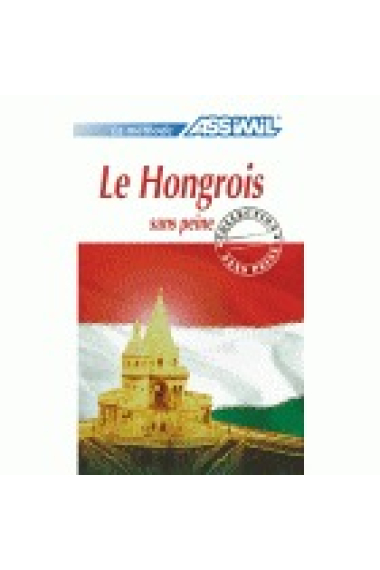 Assimil Le Hongrois sans peine (livre + 4 CD's)