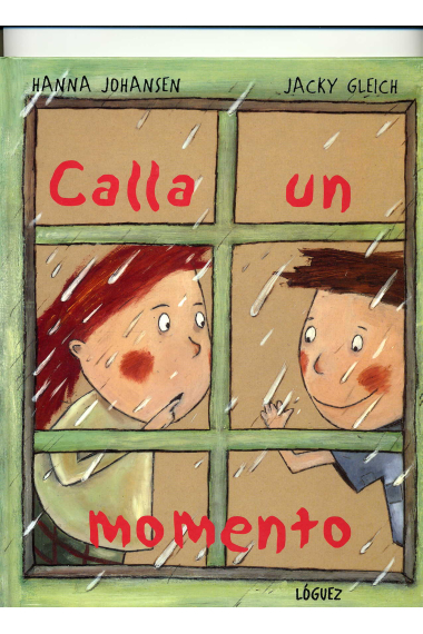 Calla un momento