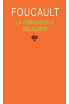 La hermenéutica del sujeto (Curso del Collège de France, 1982)