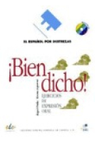 Bien dicho (Libro más Audio CD)