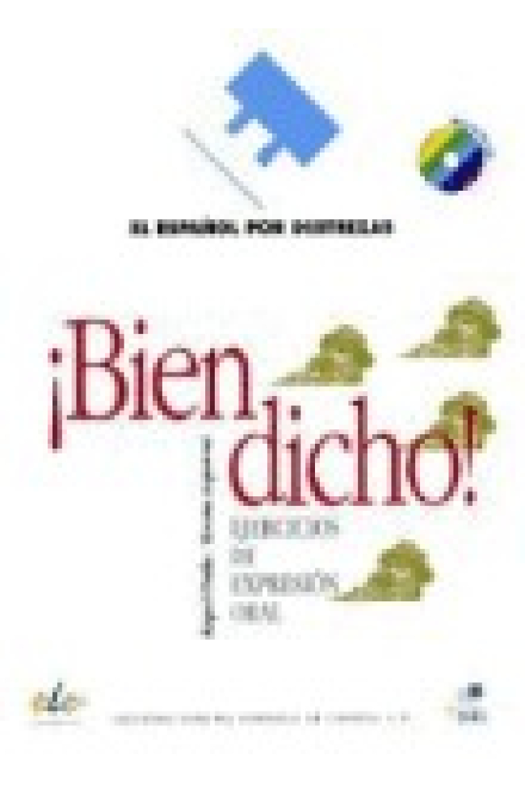 Bien dicho (Libro más Audio CD)