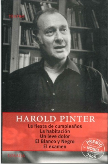 La fiesta de cumpleaños / La habitación / Un leve dolor / El blanco y negro /  El examen