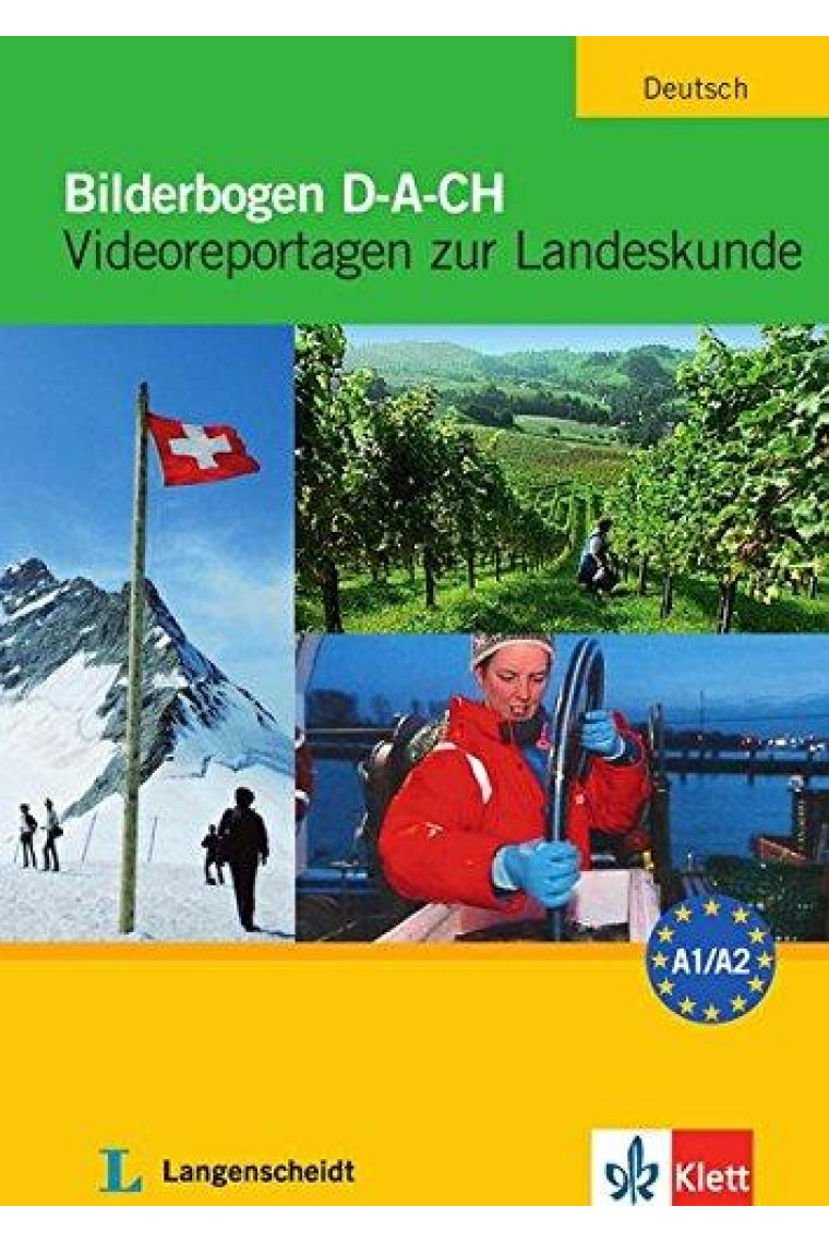 Bilderbogen D-A-CH,  DVD. Video-Reportagen zur Landeskunde (nivel A1A/A2)