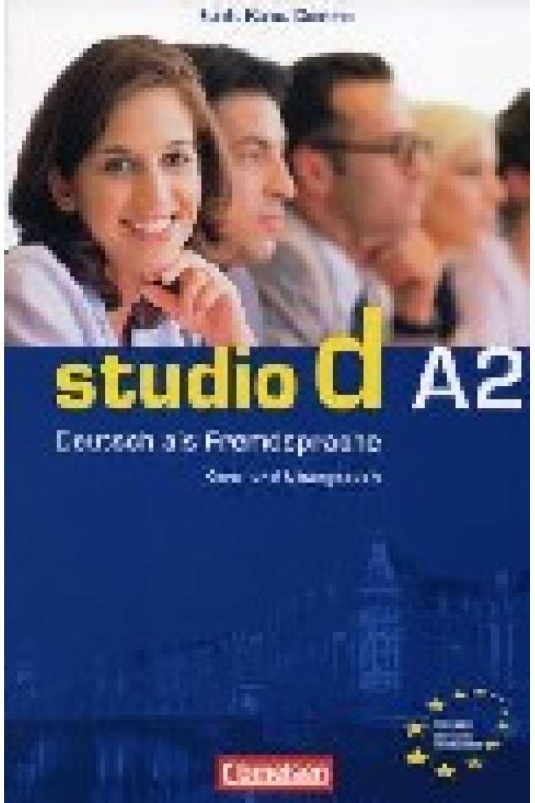 Studio d A2 Unterrichtsvorbereitung Interaktiv CD-ROM