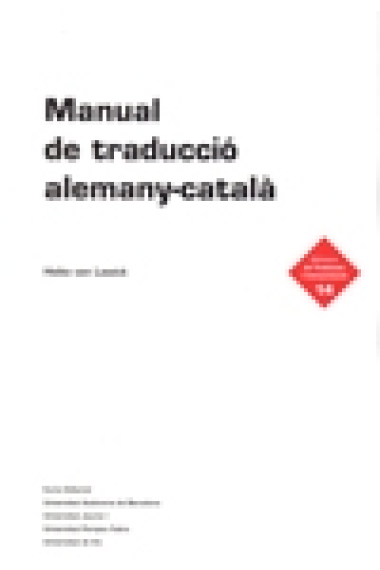 Manual de traducció català-alemany