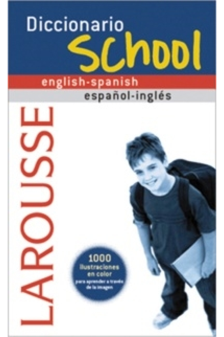 Diccionario School english - spanish / español - inglés