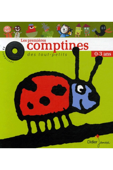 Les premières comptines des tous-petits + Audio CD