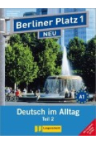 Berliner Platz NEU 1. Teil 2: Libro del alumno + libro ejercicios + CD