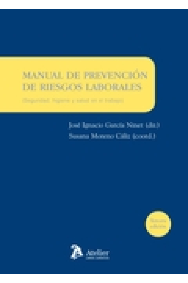 Manual de prevención de riesgos laborales : seguridad, higiene y salud en el trabajo