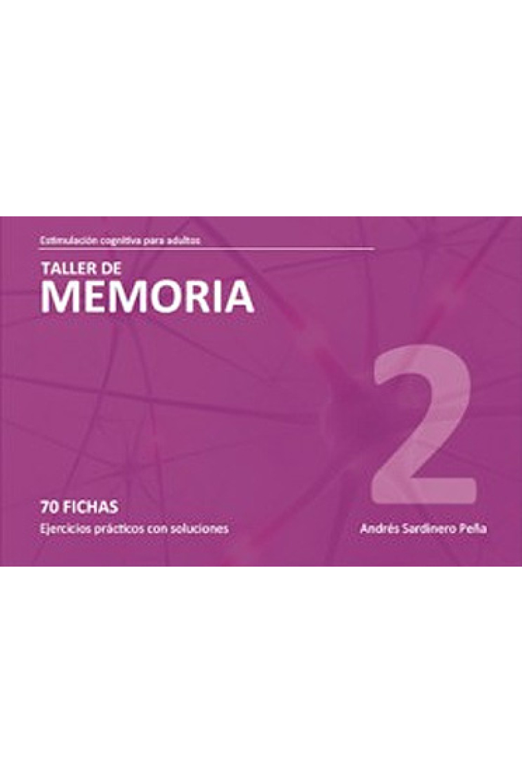 Estimulacion cognitiva para adultos. Taller de memoria 2