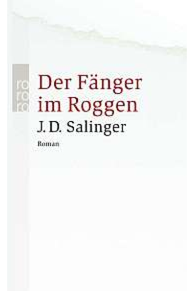 Der Fänger im Roggen