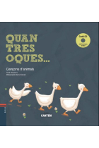 Quan tres oques (lletra lligada i CD)