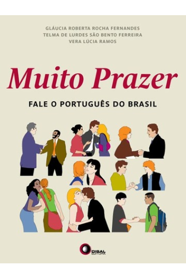 Muito prazer.  Livro do aluno + 2 audio CDs