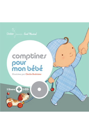 Comptines pour mon bébé avec 1 CD audio