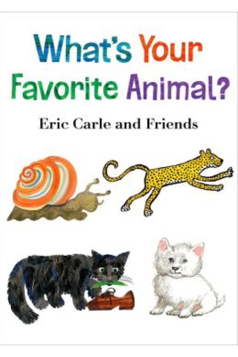 What's Your Favorite Animal?