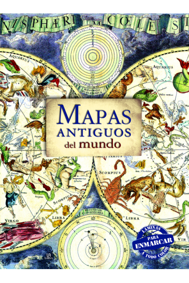 Mapas antiguos del mundo