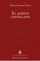 El acento castellano