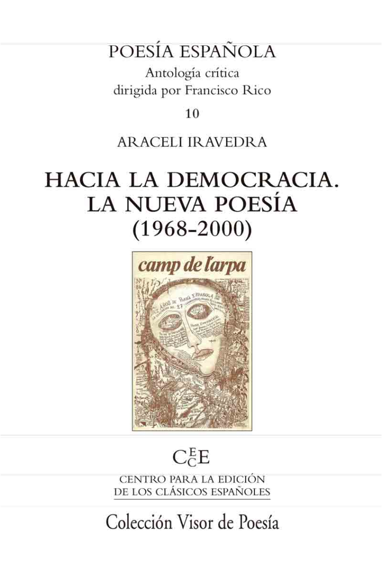 Hacia la democracia: la nueva poesía (1968-2000)