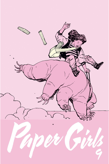 Paper Girls nº09