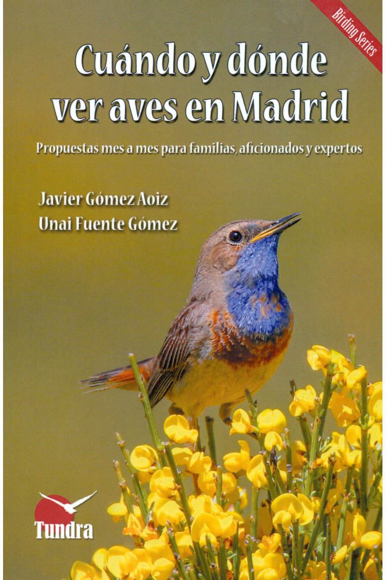 Cuándo y dónde ver aves en Madrid. Propuestas mes a mes para familias, aficionados y expertos