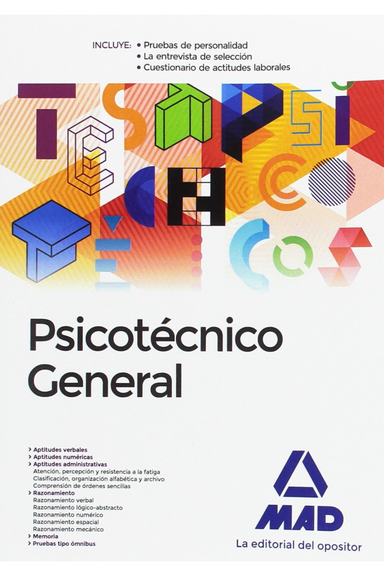 Psicotécnico General