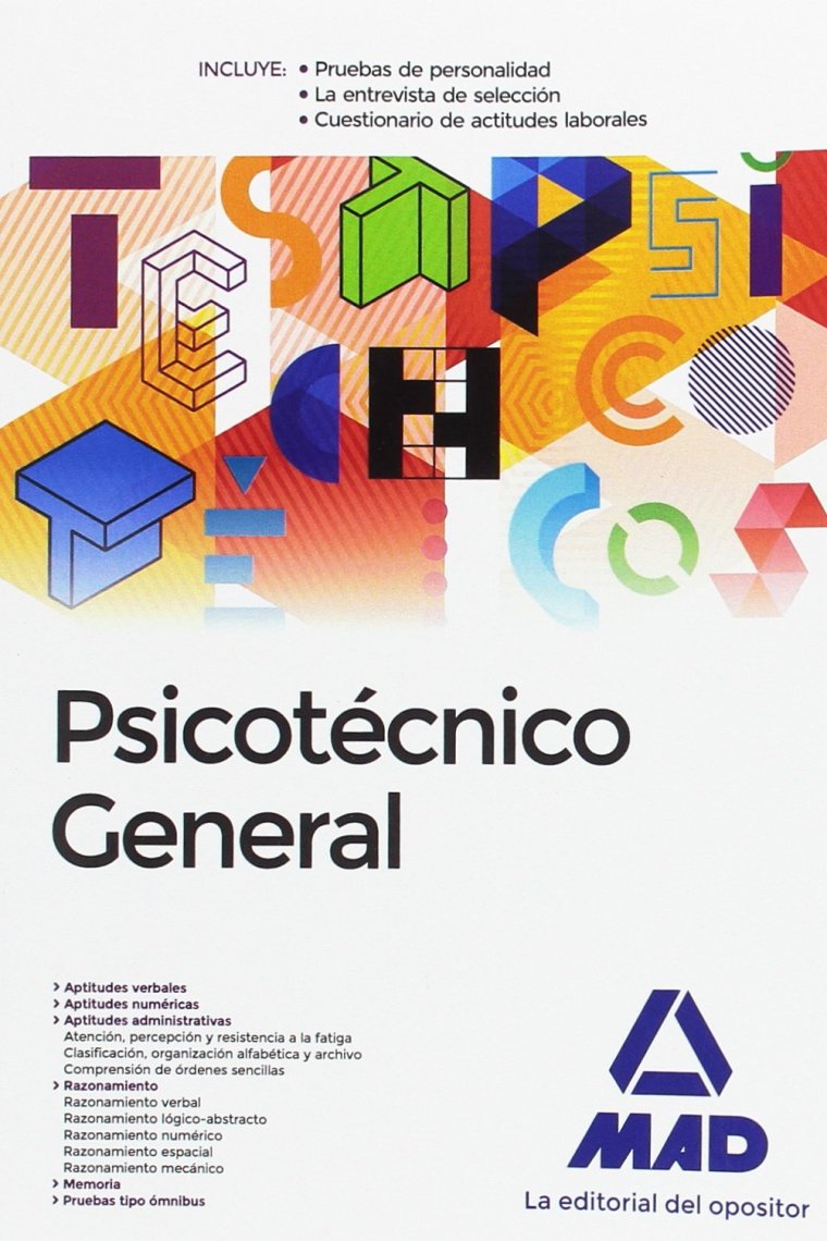 Psicotécnico General