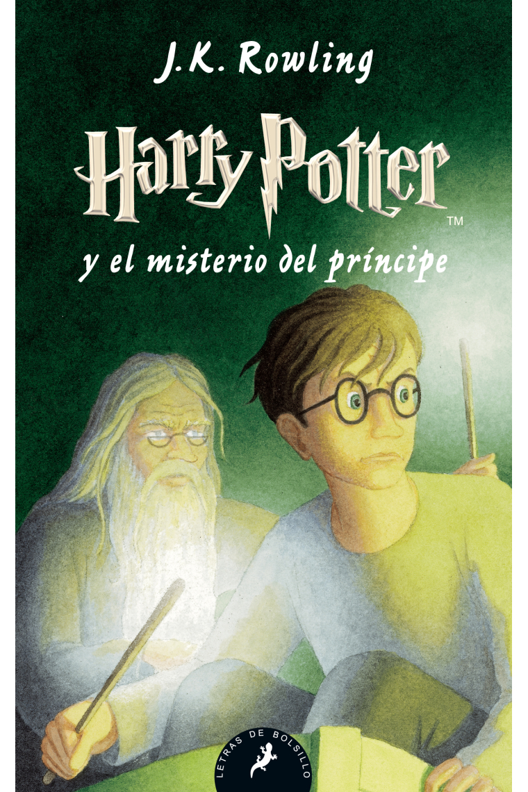 Harry Potter y el misterio del príncipe (bolsillo 6)