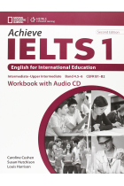 Achieve IELTS 1 - 4.5-6 - Workbook + CD