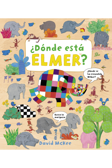 ¿Dónde está Elmer?