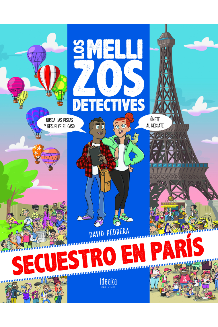 Secuestro en París