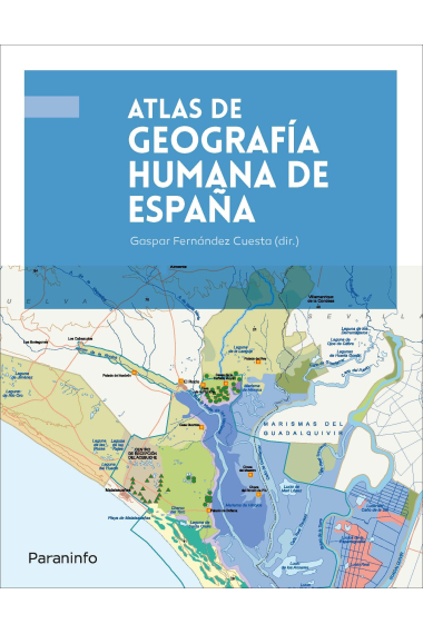 Atlas de geografía humana de España