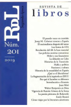 Revista de libros nº 201 (Marzo 2019)